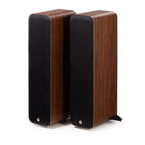 Q Acoustics QA M40 aktív hangfal pár, dió