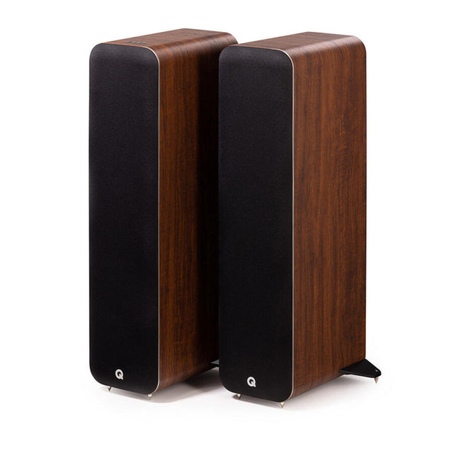 Q Acoustics QA M40 aktív hangfal pár, dió