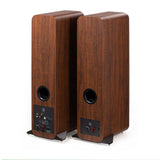Q Acoustics QA M40 aktív hangfal pár, dió - 2
