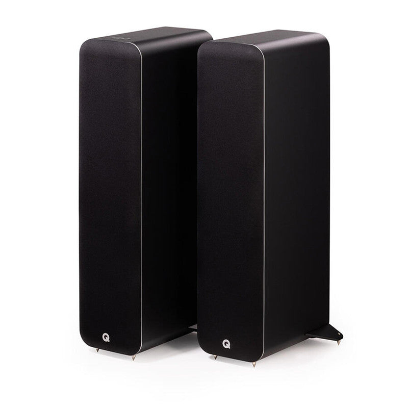 Q Acoustics QA M40 aktív hangfal pár, fekete