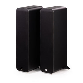 Q Acoustics QA M40 aktív hangfal pár, fekete