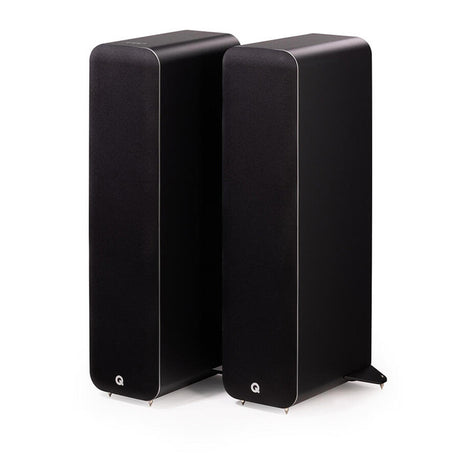 Q Acoustics QA M40 aktív hangfal pár, fekete