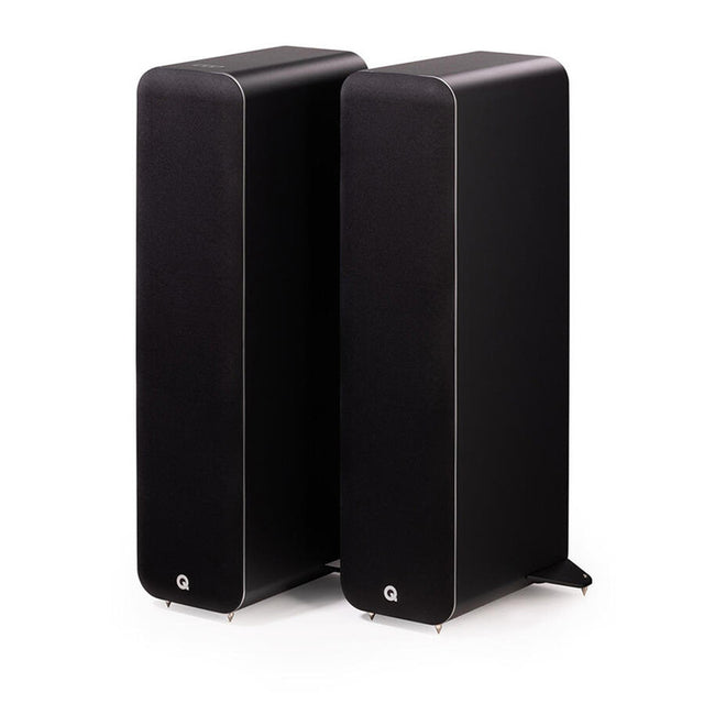 Q Acoustics QA M40 aktív hangfal pár, fekete