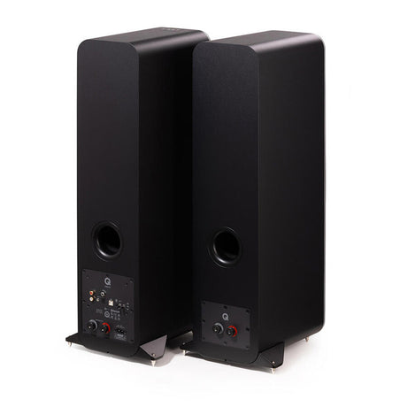 Q Acoustics QA M40 aktív hangfal pár, fekete - 2