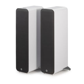 Q Acoustics QA M40 aktív hangfal pár, fehér
