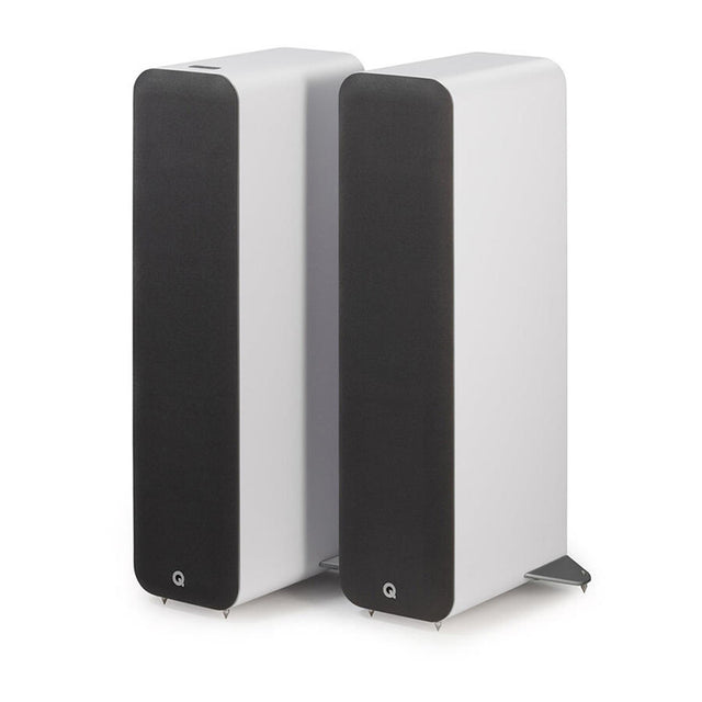 Q Acoustics QA M40 aktív hangfal pár, fehér