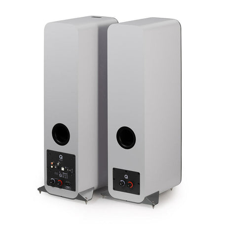 Q Acoustics QA M40 aktív hangfal pár, fehér - 2