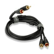 QED QE8107 analóg interconnect kábel (3 m)