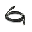 QED QE8174 Toslink optikai kábel ( 1.5m )