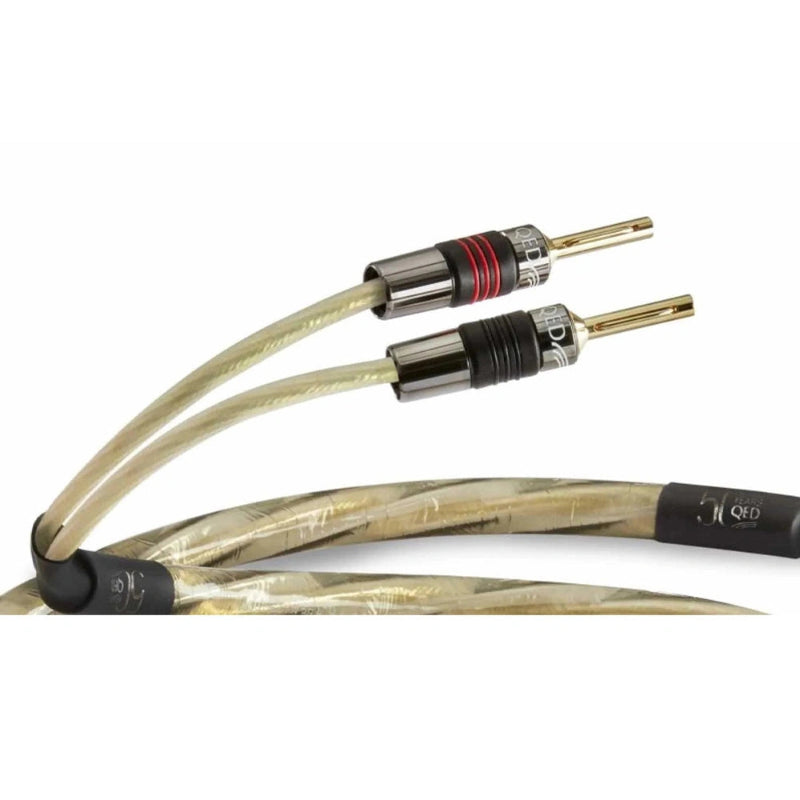 QED REFERENCE GOLDEN ANNIVERSARY XT QE1472 hangfalkábel 2.5m pár