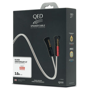 QED QE1434 Reference Silver Anniversary XT hangfalkábel 2 x 5m