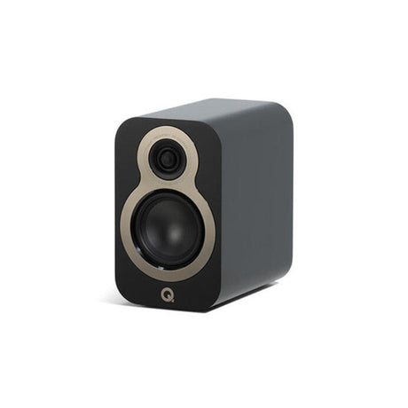 Q Acoustics QA 3010C állványos hangfal, szatén fekete