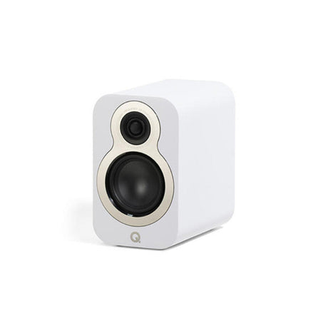 Q Acoustics QA 3010C állványos hangfal, szatén fehér