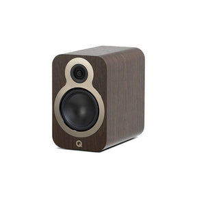 Q Acoustics QA 3020C állványos hangfal, dió