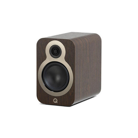 Q Acoustics QA 3020C állványos hangfal, dió