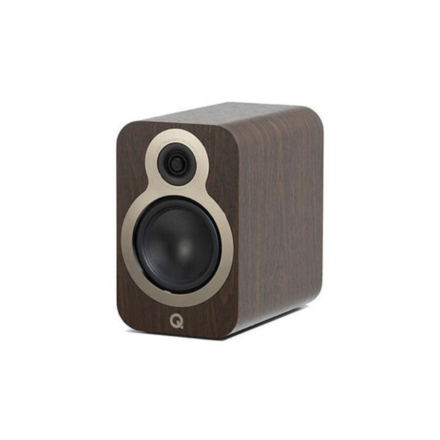 Q Acoustics QA 3020C állványos hangfal, dió