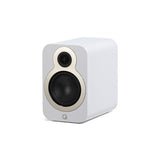 Q Acoustics QA 3020C állványos hangfal, szatén fehér