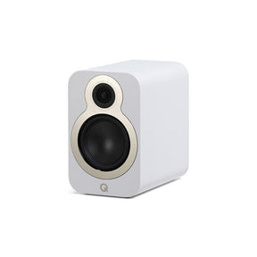 Q Acoustics QA 3020C állványos hangfal, szatén fehér