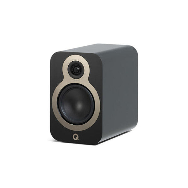 Q Acoustics QA 3020C állványos hangfal, szatén fekete