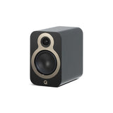 Q Acoustics QA 3020C állványos hangfal, szatén fekete