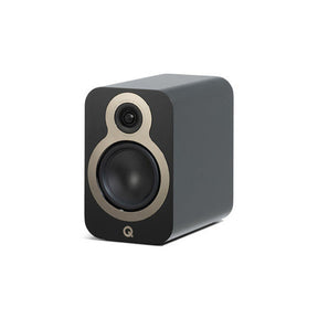 Q Acoustics QA 3020C állványos hangfal, szatén fekete