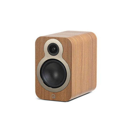 Q Acoustics QA 3020C állványos hangfal, tölgy