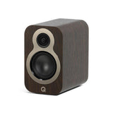 Q Acoustics QA 3010C állványos hangfal, dió