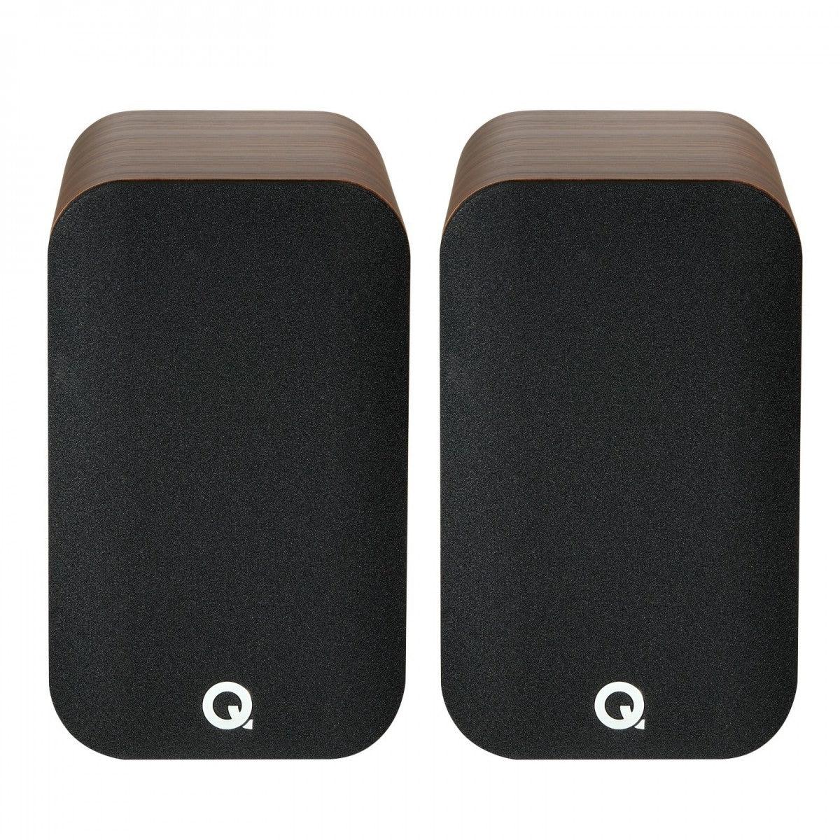 Q Acoustics QA 5010 állványos hangfal, holme oak