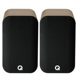 Q Acoustics QA 5010 állványos hangfal, holme oak