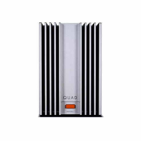 Quad 303 sztereó/mono végerősítő, szürke