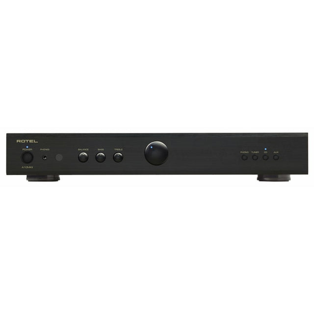 Rotel A10MKII Sztereó integrált erősítő,fekete