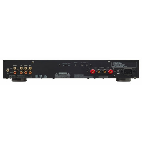 Rotel A10MKII Sztereó integrált erősítő,fekete - 2