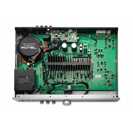 Rotel A10MKII Sztereó integrált erősítő,fekete - 3