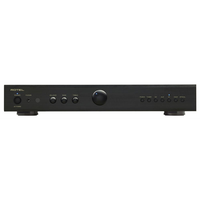 Rotel A11MKII Sztereó integrált erősítő,fekete