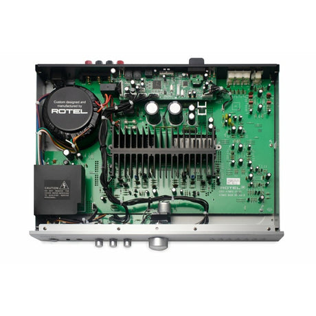 Rotel A11MKII Sztereó integrált erősítő,fekete - 3