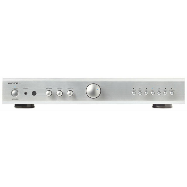 Rotel A11MKII Sztereó integrált erősítő,ezüst