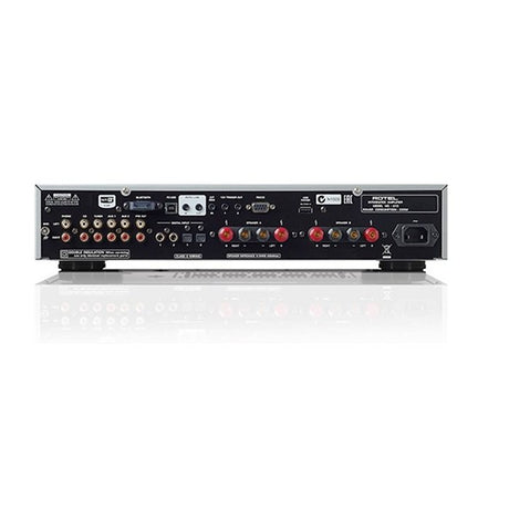 Rotel A12MKII integrált sztereó erősítő és D/A konverter, fekete színben - 2