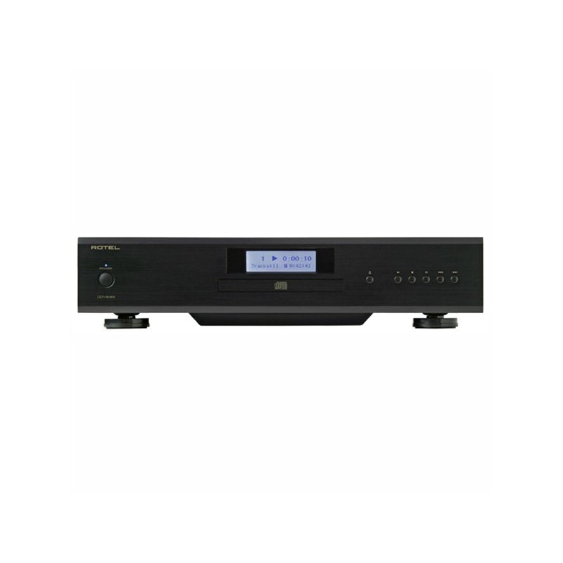 Rotel CD14MKII CD lejátszó, fekete színben