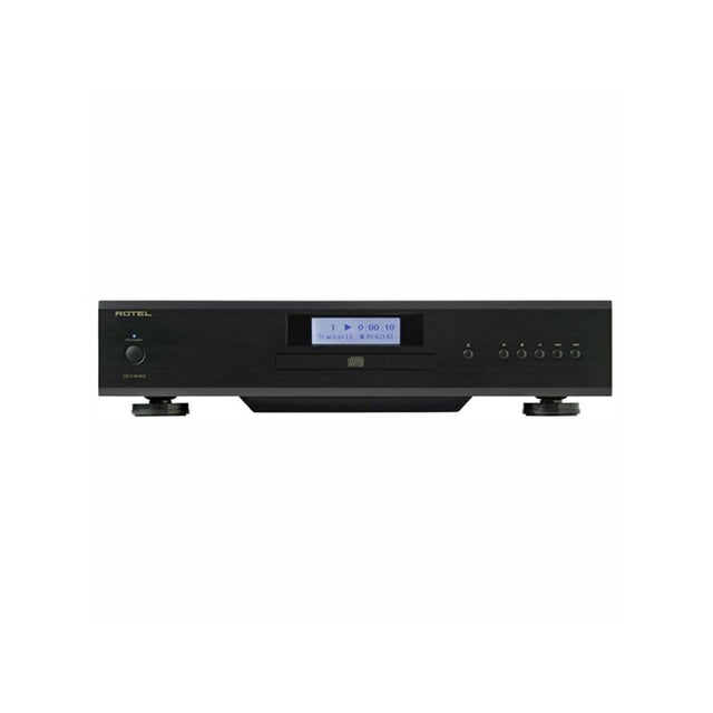 Rotel CD14MKII CD lejátszó, fekete színben