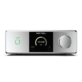 Rotel DX-5 Sztereó integrált erősítő, ezüst
