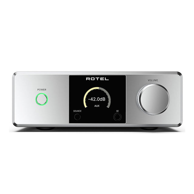 Rotel DX-5 Sztereó integrált erősítő, ezüst
