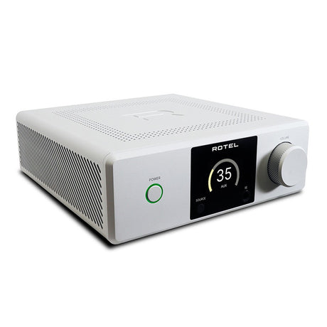 Rotel DX-5 Sztereó integrált erősítő, ezüst - 2