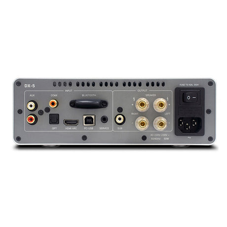 Rotel DX-5 Sztereó integrált erősítő, fekete - 3