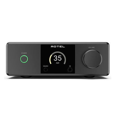 Rotel DX-5 Sztereó integrált erősítő, fekete