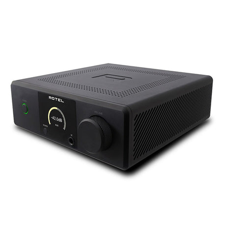 Rotel DX-5 Sztereó integrált erősítő, fekete - 2