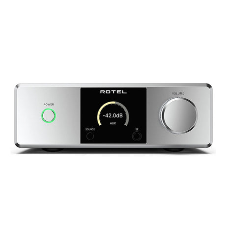 Rotel DX-5 Sztereó integrált erősítő, ezüst