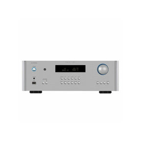Rotel RA-1572MKII sztereó Integrált erősítő  D/AC konverterrel, eüst szinben