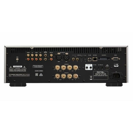 Rotel RA-1572MKII sztereó Integrált erősítő  D/AC konverterrel, eüst szinben - 2