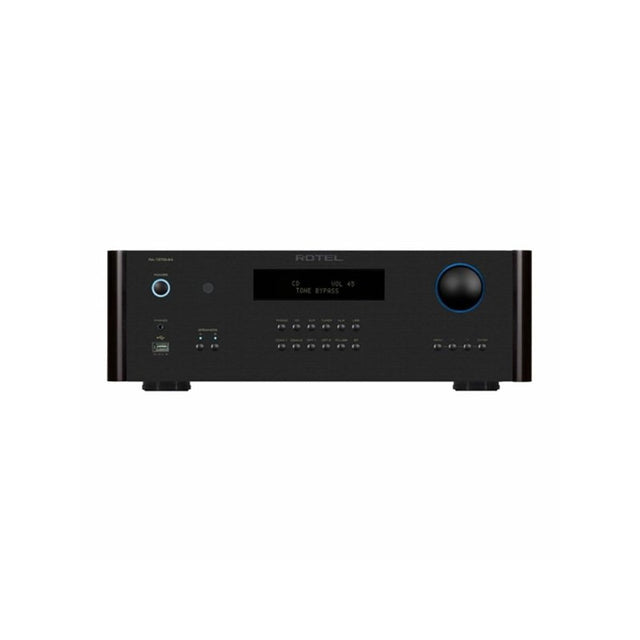 Rotel RA-1572MKII sztereó Integrált erősítő  D/AC konverterrel, fekete színben