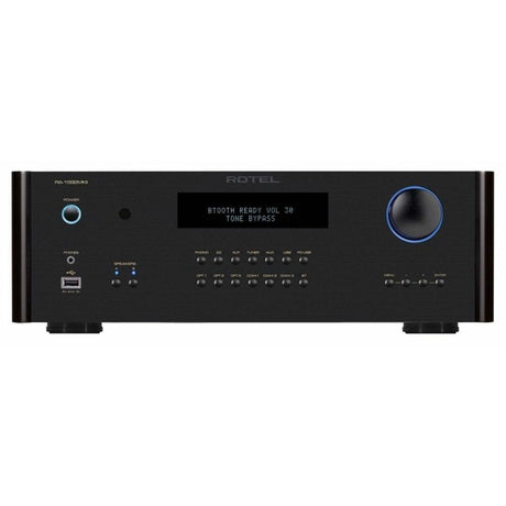 Rotel RA-1592MKII sztereó Integrált erősítő  D/AC konverterrel, fekete színben